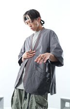 SS22/ 08  ST-073 Vest Jinbei (Grey)
