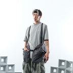 SS22/ 08  ST-073 Vest Jinbei (Grey)