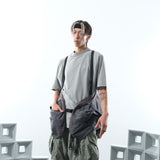 SS22/ 08  ST-073 Vest Jinbei (Grey)