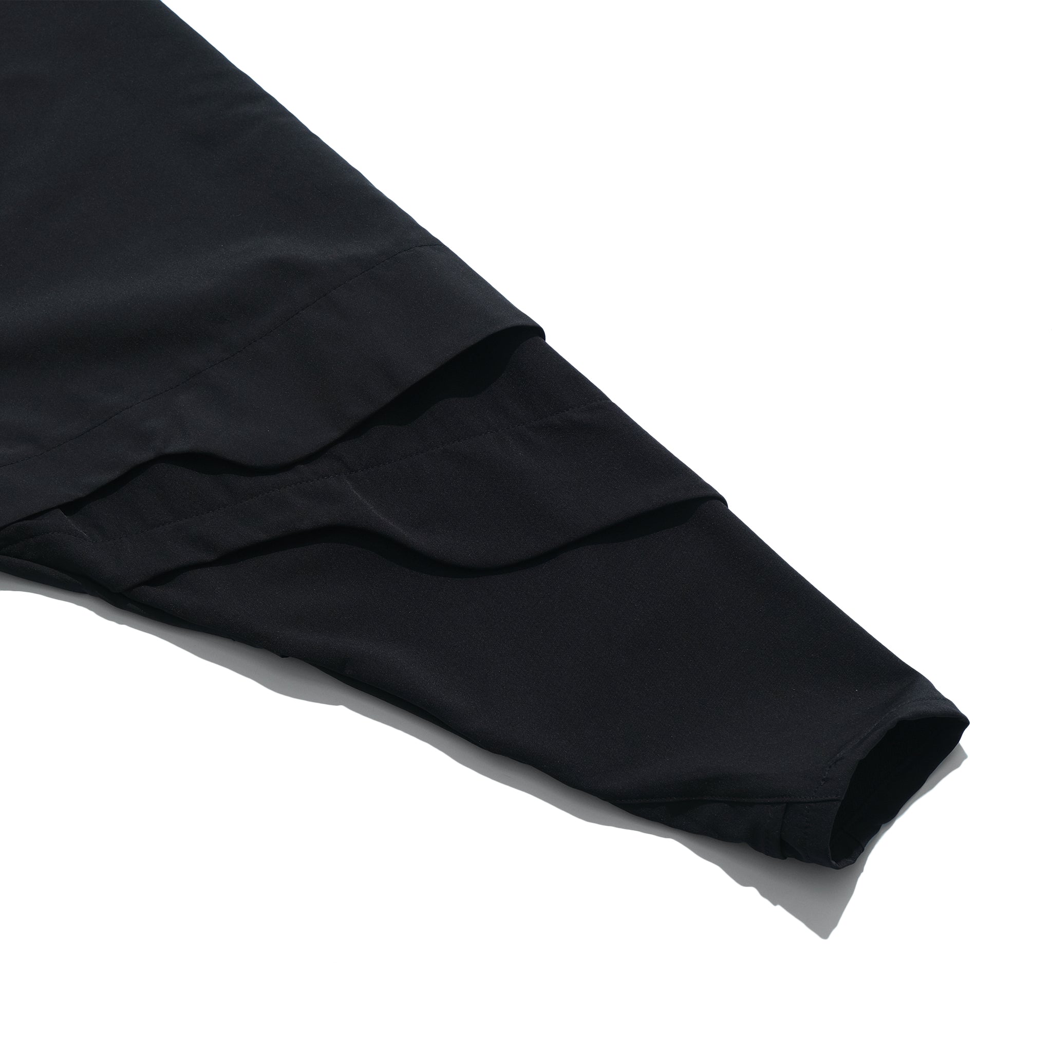 AW22 / 02 — T22-063 Armored Arm Nylon Long Sleeve T-shirt (Black)