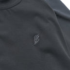 AW22 / 02 — T22-063 Armored Arm Nylon Long Sleeve T-shirt (Grey)