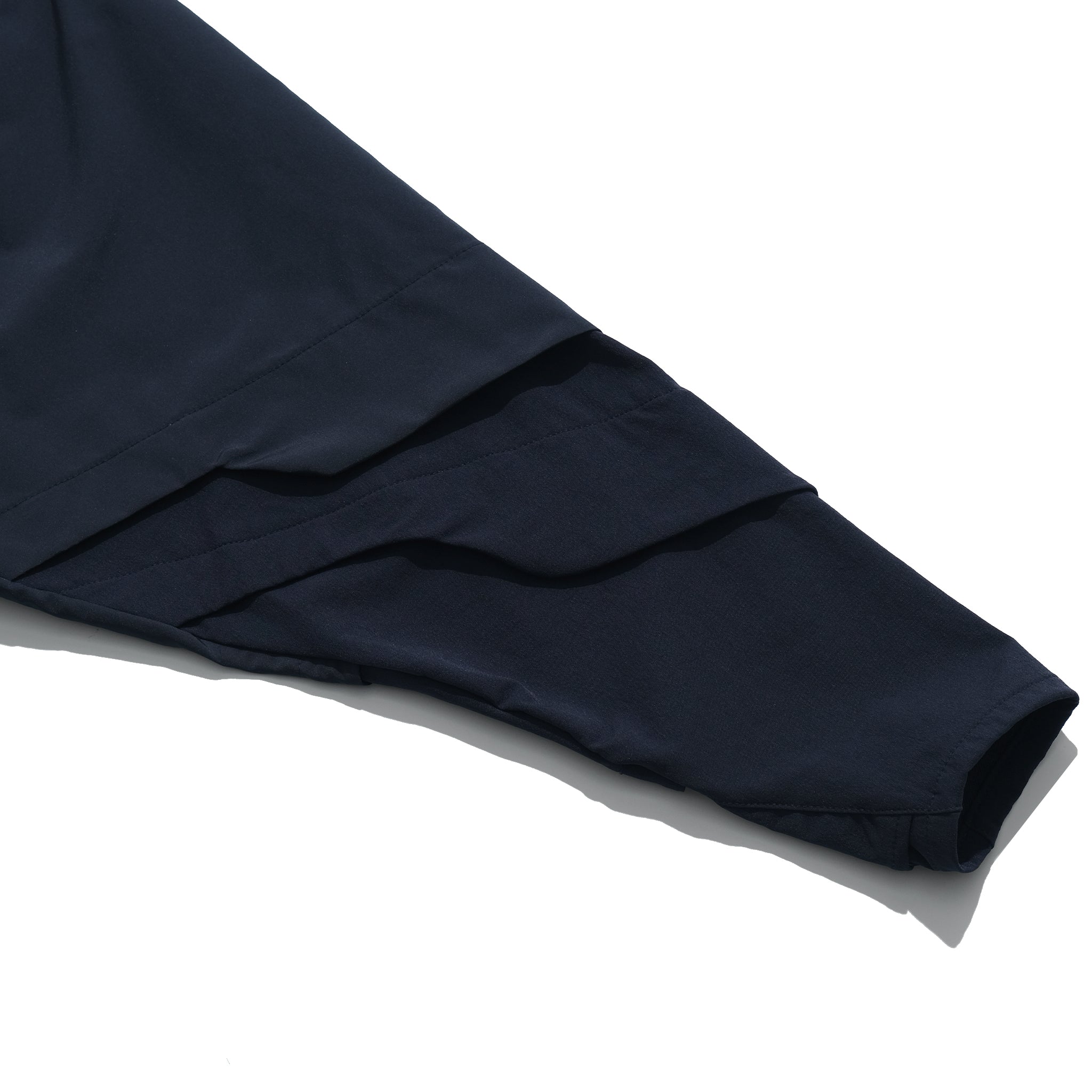 AW22 / 02 — T22-063 Armored Arm Nylon Long Sleeve T-shirt (Navy)