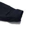 AW22 / 02 — T22-063 Armored Arm Nylon Long Sleeve T-shirt (Navy)