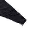 AW22 / 02 — T22-063 Armored Arm Nylon Long Sleeve T-shirt (Black)