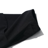 AW22 / 02 — T22-063 Armored Arm Nylon Long Sleeve T-shirt (Black)