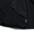 AW22 / 02 — T22-063 Armored Arm Nylon Long Sleeve T-shirt (Black)