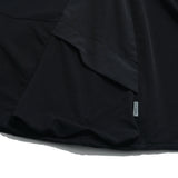 AW22 / 02 — T22-063 Armored Arm Nylon Long Sleeve T-shirt (Black)