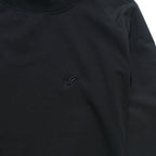 AW22 / 02 — T22-063 Armored Arm Nylon Long Sleeve T-shirt (Black)