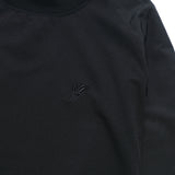 AW22 / 02 — T22-063 Armored Arm Nylon Long Sleeve T-shirt (Black)
