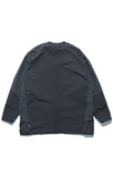 AW22 / 02 — T22-063 Armored Arm Nylon Long Sleeve T-shirt (Grey)