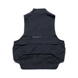 AW22 / 11 — T22-065 Crossbody Bag Utility Vest  (Black)