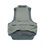 AW22 / 11 — T22-065 Crossbody Bag Utility Vest  (Green)