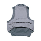 AW22 / 11 — T22-065 Crossbody Bag Utility Vest  (Grey)