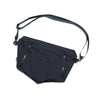 AW22 / 11 — T22-065 Crossbody Bag Utility Vest  (Black)
