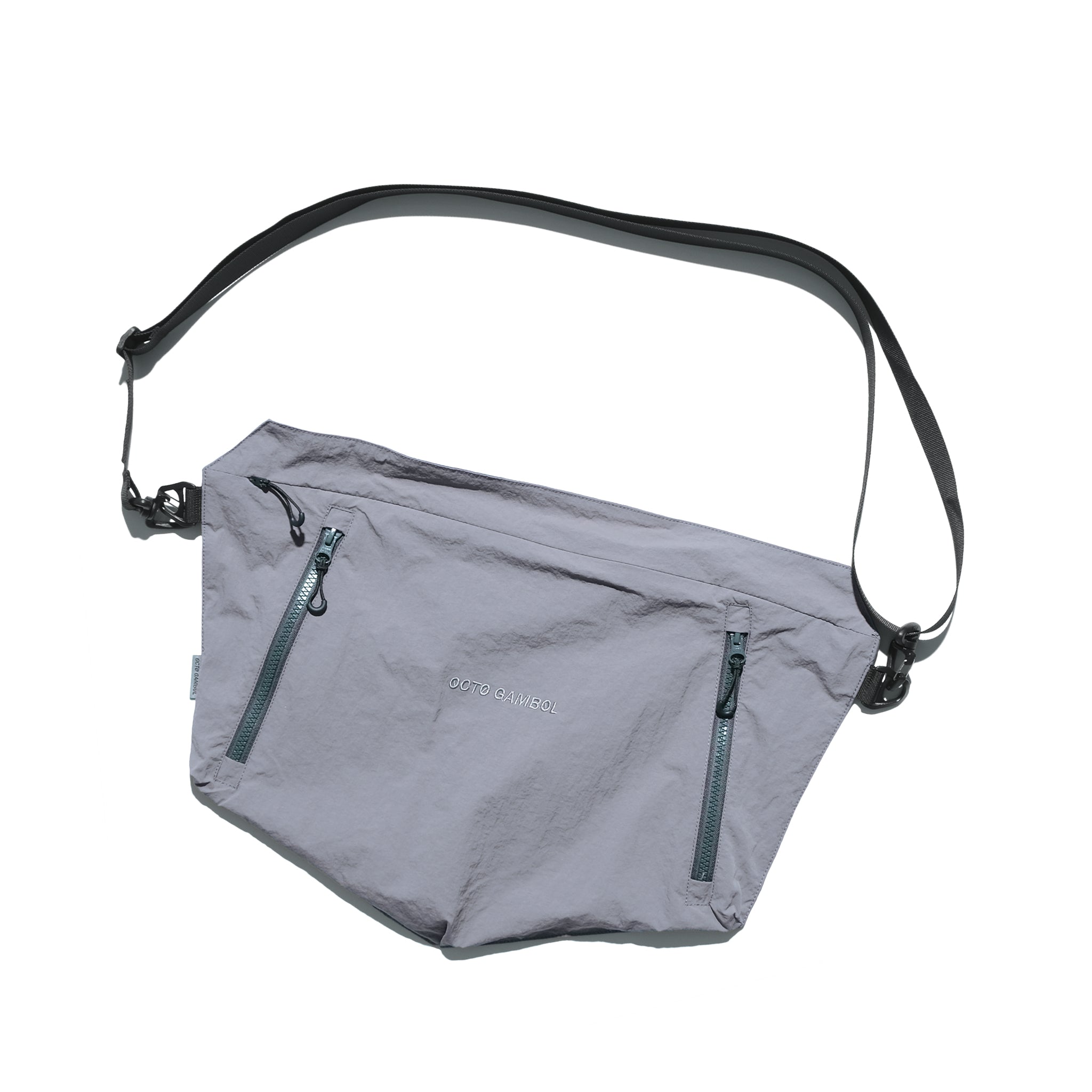 AW22 / 11 — T22-065 Crossbody Bag Utility Vest  (Grey)
