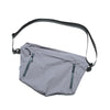 AW22 / 11 — T22-065 Crossbody Bag Utility Vest  (Grey)