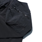 AW22 / 11 — T22-065 Crossbody Bag Utility Vest  (Black)