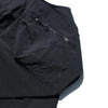 AW22 / 11 — T22-065 Crossbody Bag Utility Vest  (Black)
