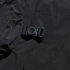 AW22 / 11 — T22-065 Crossbody Bag Utility Vest  (Black)