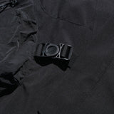 AW22 / 11 — T22-065 Crossbody Bag Utility Vest  (Black)