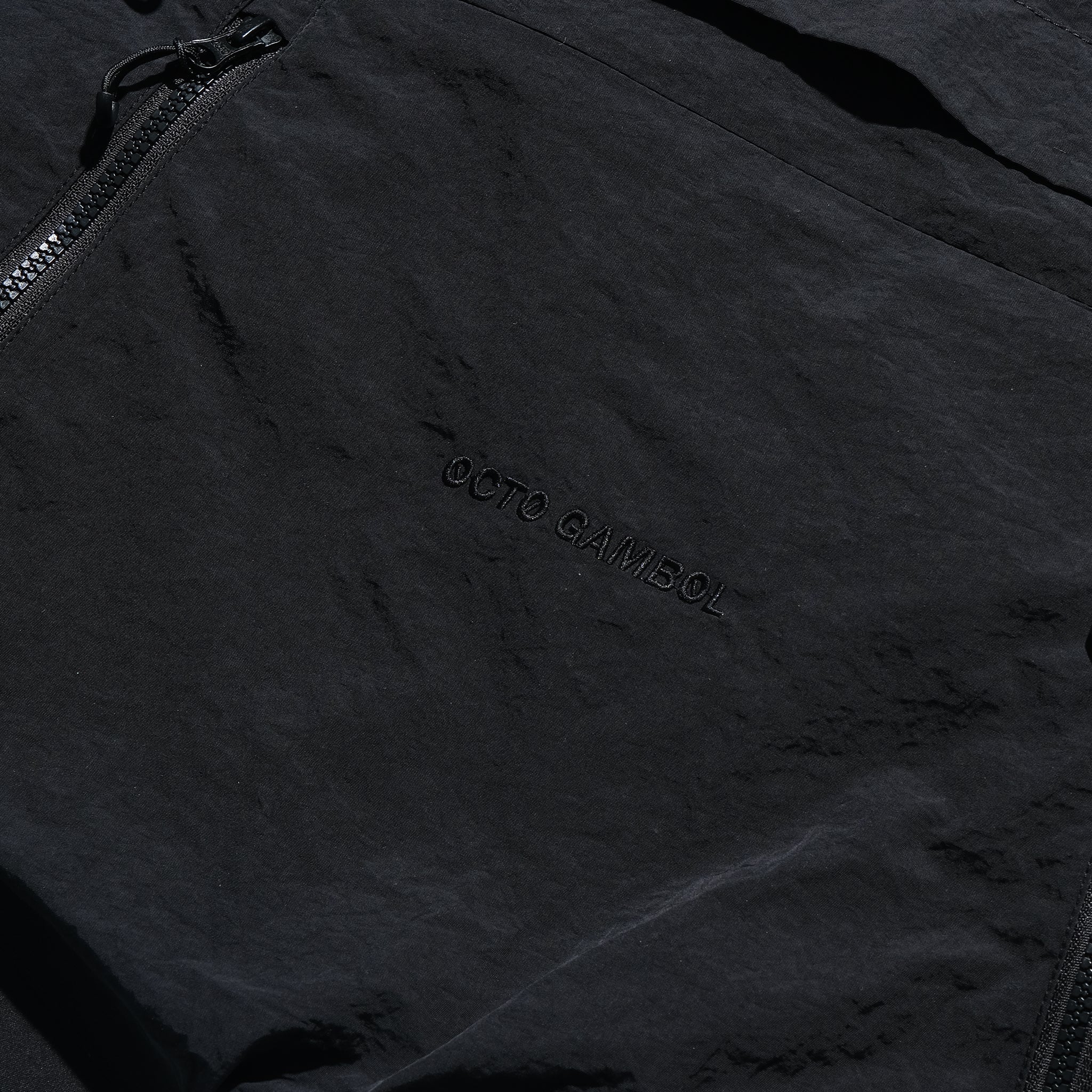 AW22 / 11 — T22-065 Crossbody Bag Utility Vest  (Black)