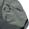 AW22 / 11 — T22-065 Crossbody Bag Utility Vest  (Green)