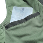 AW22 / 11 — T22-065 Crossbody Bag Utility Vest  (Green)