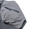 AW22 / 11 — T22-065 Crossbody Bag Utility Vest  (Grey)