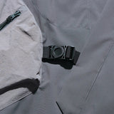 AW22 / 11 — T22-065 Crossbody Bag Utility Vest  (Grey)