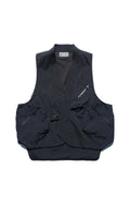 AW22 / 11 — T22-065 Crossbody Bag Utility Vest  (Black)