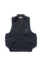 AW22 / 11 — T22-065 Crossbody Bag Utility Vest  (Black)