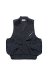 AW22 / 11 — T22-065 Crossbody Bag Utility Vest  (Black)