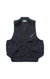 AW22 / 11 — T22-065 Crossbody Bag Utility Vest  (Black)
