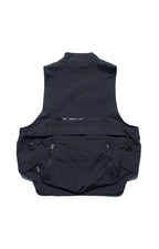 AW22 / 11 — T22-065 Crossbody Bag Utility Vest  (Black)