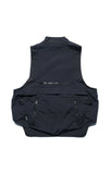 AW22 / 11 — T22-065 Crossbody Bag Utility Vest  (Black)