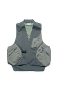 AW22 / 11 — T22-065 Crossbody Bag Utility Vest  (Green)