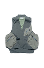 AW22 / 11 — T22-065 Crossbody Bag Utility Vest  (Green)