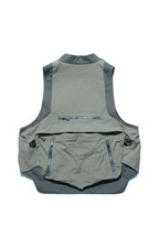 AW22 / 11 — T22-065 Crossbody Bag Utility Vest  (Green)