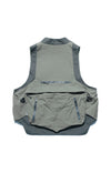 AW22 / 11 — T22-065 Crossbody Bag Utility Vest  (Green)