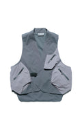 AW22 / 11 — T22-065 Crossbody Bag Utility Vest  (Grey)