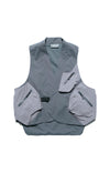 AW22 / 11 — T22-065 Crossbody Bag Utility Vest  (Grey)