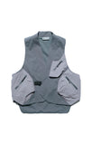 AW22 / 11 — T22-065 Crossbody Bag Utility Vest  (Grey)
