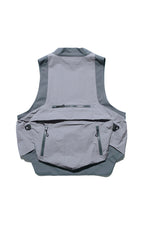 AW22 / 11 — T22-065 Crossbody Bag Utility Vest  (Grey)