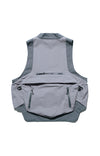 AW22 / 11 — T22-065 Crossbody Bag Utility Vest  (Grey)