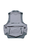 AW22 / 11 — T22-065 Crossbody Bag Utility Vest  (Grey)