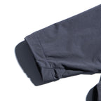 AW22 / 08 — T22-066 Turtleneck hidden hood Hoodie (Navy)