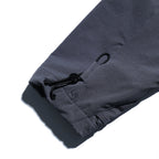 AW22 / 08 — T22-066 Turtleneck hidden hood Hoodie (Navy)