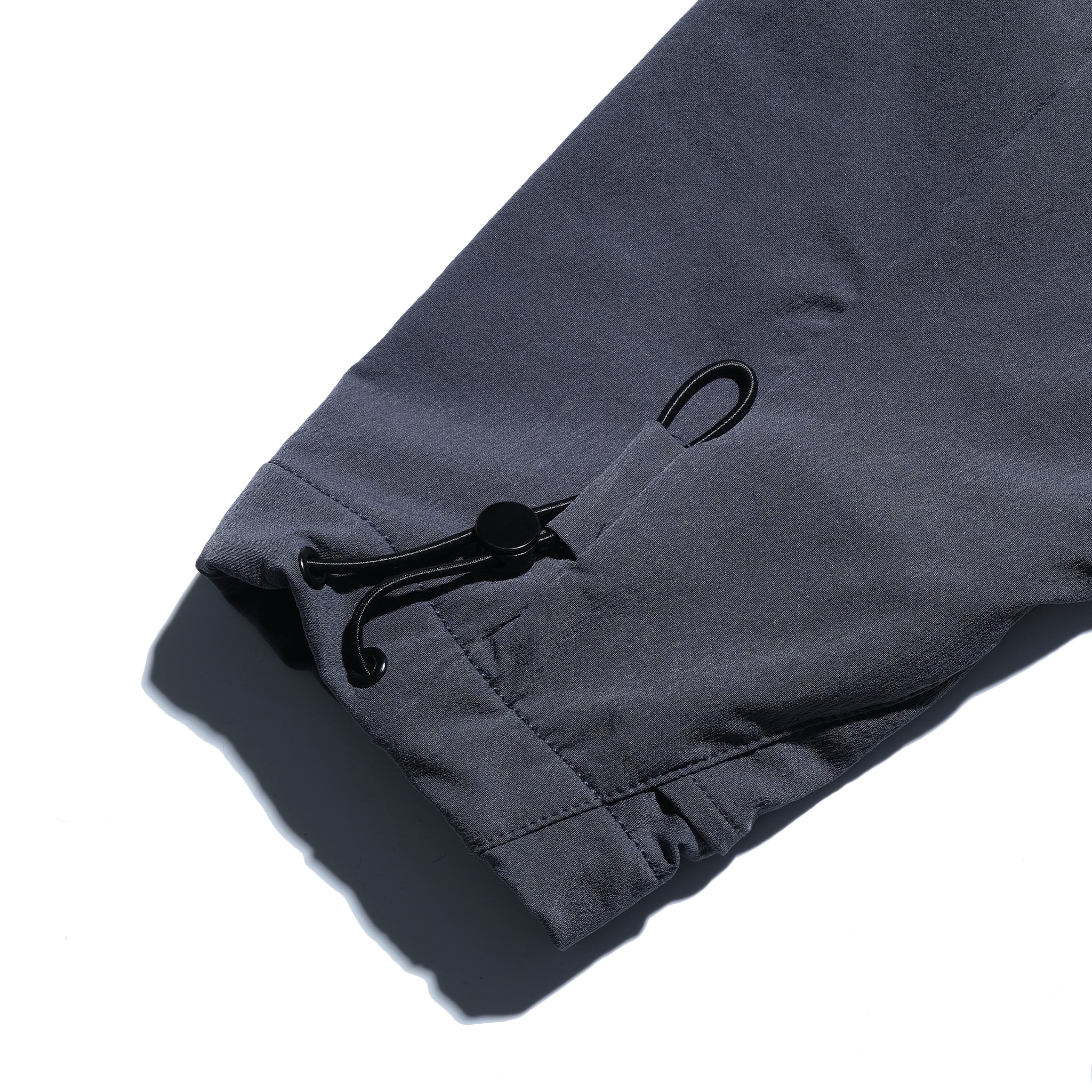 AW22 / 08 — T22-066 Turtleneck hidden hood Hoodie (Navy)