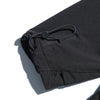 AW22 / 08 — T22-066 Turtleneck hidden hood Hoodie (Black)