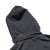 AW22 / 08 — T22-066 Turtleneck hidden hood Hoodie (Black)